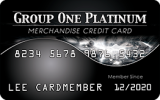 Horizon Card Services: {Group One Platinum Card}
